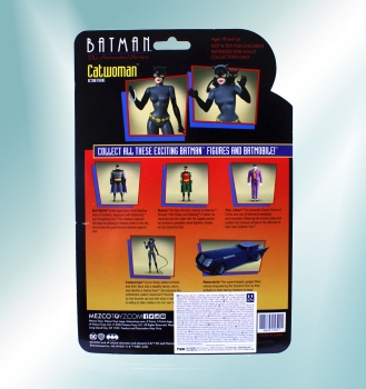 DC Batman The Animated Series 5 Points Actionfigure "Catwoman" von Mezco